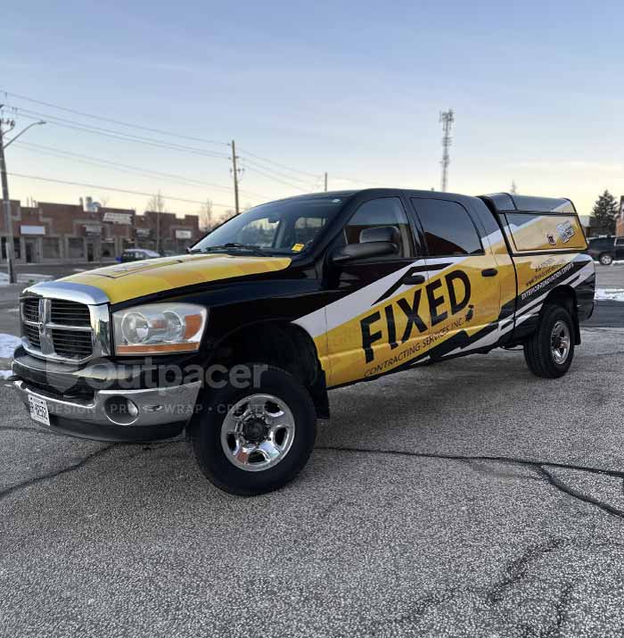 Custom Vehicle And Trailer Wraps Outpacer